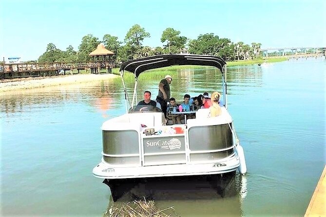 3-Hour Private Hilton Head Pontoon Boat Rental - Exploring Hilton Head’s Waterways: A Self-Guided Day on the Water