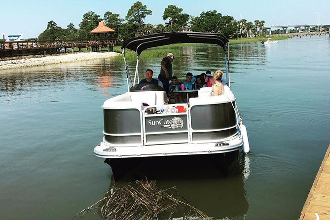 3-Hour Private Hilton Head Pontoon Boat Rental - FAQ