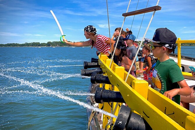 Hilton Head Pirate Ship Adventure Cruise aboard the Black Sparrow - A Deeper Look at the Pirate Experience