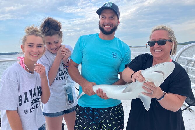 3 Hour Inshore Shark Fishing Trip in Hilton Head Island - Key Points