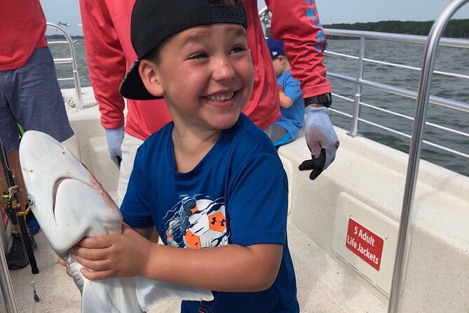 3 Hour Inshore Shark Fishing Trip in Hilton Head Island - FAQs