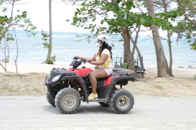 4 Wheel ATV Tour at Amber cove &Taino Bay in Puerto Plata - Key Points