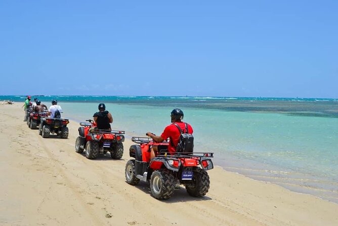 4 Wheel ATV Tour at Amber cove &Taino Bay in Puerto Plata - A Thrilling Ride through Puerto Plata’s Beaches and Countryside