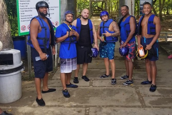 Amber cove and Taino Bay 7 Waterfall Zip lined & Dominican food - Practical Details