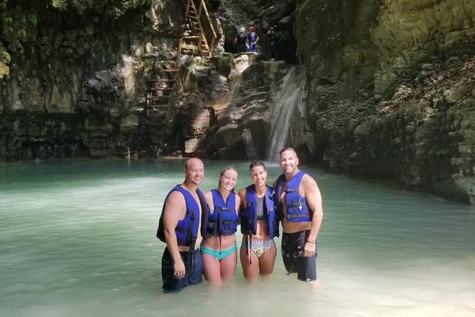 Amber cove and Taino Bay 7 Waterfall Zip lined & Dominican food - FAQs