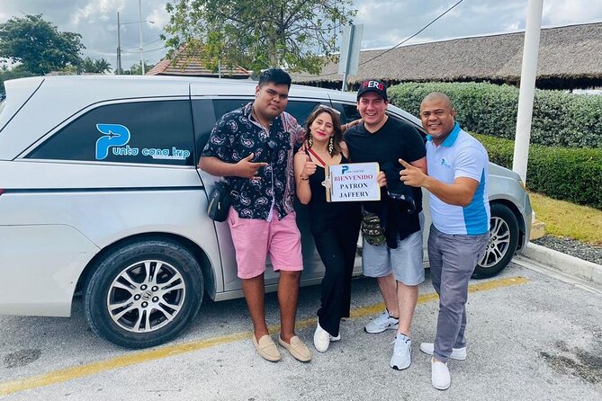 Round Trip Airport Transfers / Uvero Alto / Hotel - Easy, Comfortable, and Private: Round Trip Airport Transfers in Uvero Alto