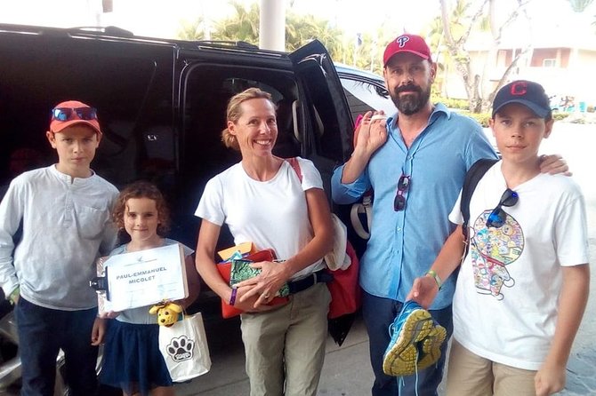 Punta Cana Airport to ALL BAHIA PRINCIPE RESORT in PUNTA CANA R/T - FAQ