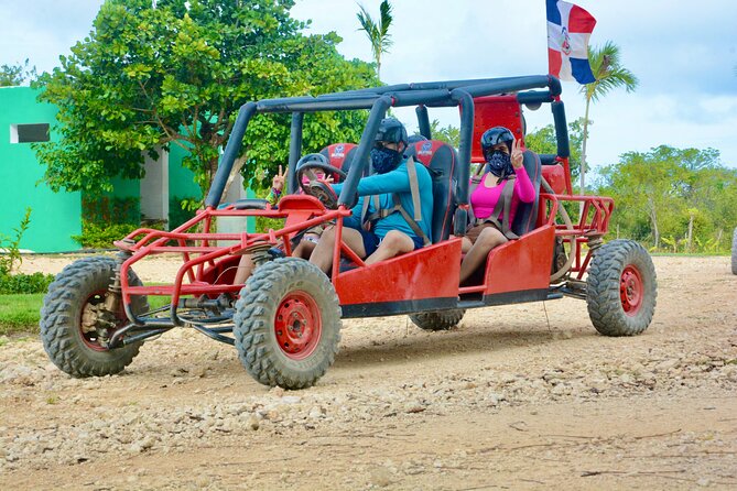 Family Buggy Adventure in Punta Cana  Up to 4 People per Vehicle - Key Points