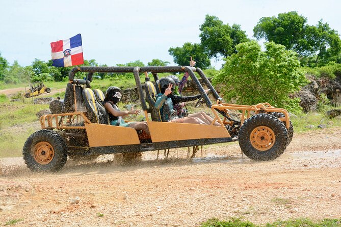 Family Buggy Adventure in Punta Cana  Up to 4 People per Vehicle - What You Can Expect at Each Stop