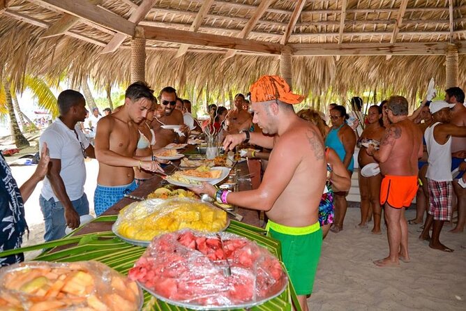 Full-Day Saona Island Tours All Inclusive - Key Points