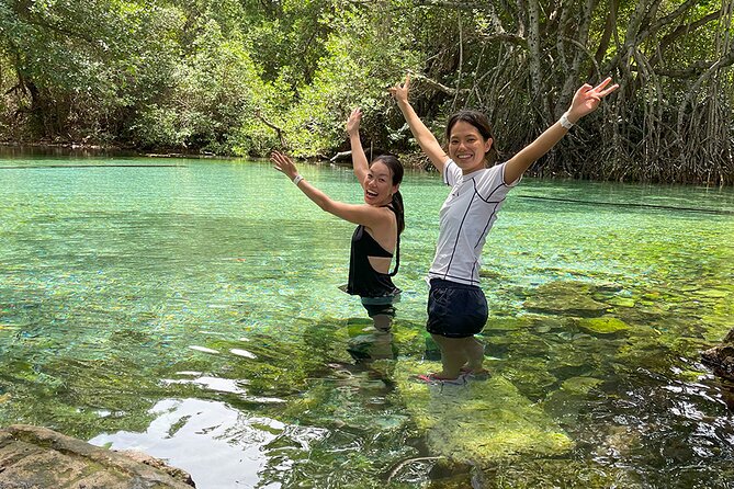 Oviedo Lagoon + Salado Stream, ALL INCLUSIVE, from Pedernales - Key Points