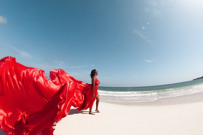 Flying Dress Photoshoot (1 Dress)  Punta Cana  Pro Photographer - FAQ