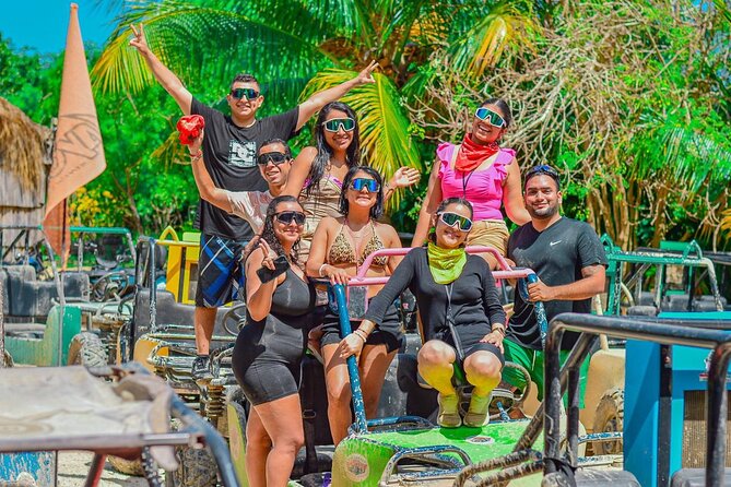 Punta Cana Buggy Adventure to Water Cave and Macao Beach - The Buggy Drive: Off-Road Fun and Muddy Delights