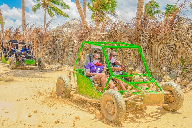 Punta Cana Buggy Adventure to Water Cave and Macao Beach - Relaxing at Macao Beach
