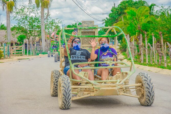 Punta Cana Buggy Adventure to Water Cave and Macao Beach - Tour Duration and Group Size