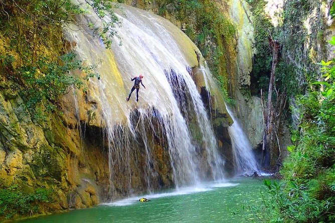Canyoning - The Magic Mushroom - Canyoning - The Magic Mushroom: An Adventurous Day in the Dominican Republic