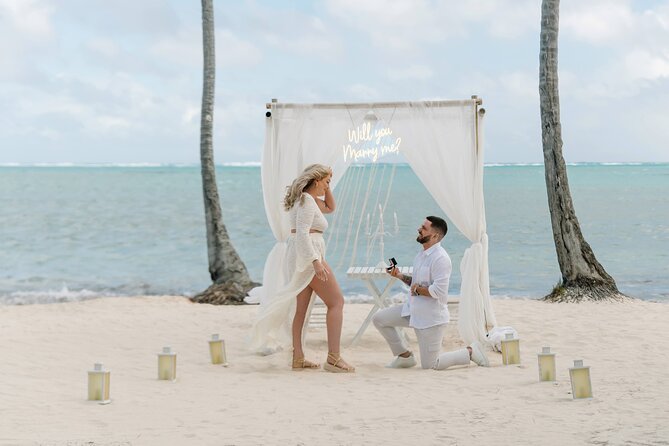 Proposal in Punta Cana - Sunset Beach Package - The Experience Breakdown: What You Can Expect