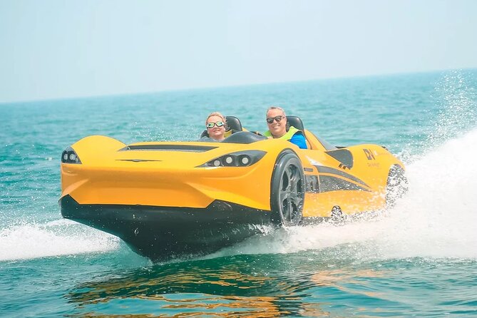 Chic and Fast Jet Car Water Experience - Key Points