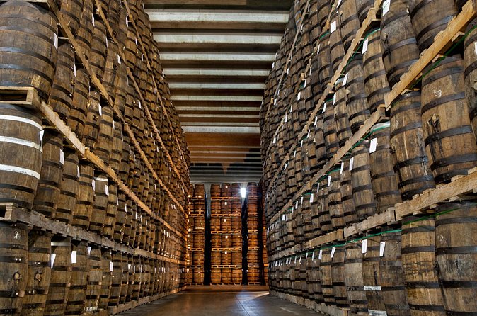 Ron Barcelo Imperial Experience tasting at aging cellar - Why It’s Worth the Price