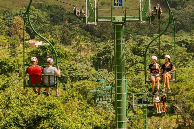 Punta Cana Jungle Adventure Day at La Hacienda Park - The Activities: An Action-Packed Day
