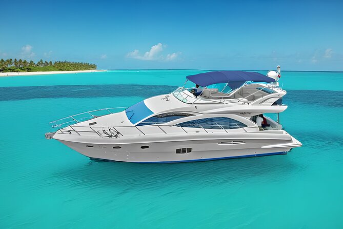 Private Yacht to Saona Island Luxury 56ft From Punta Cana - Discover the Beauty of the Dominican Republic with a Private Yacht Adventure