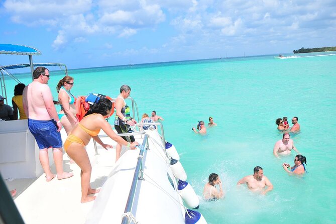 Saona Island Catamaran Cruise with Natural Pool, Lunch & Open Bar - Final Verdict