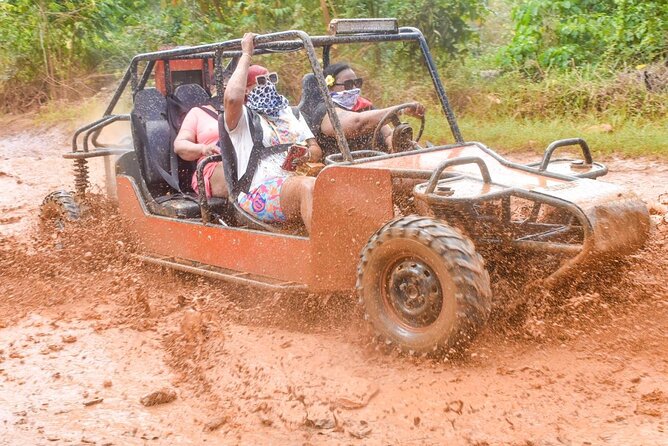 Off Road Excitement Buggy Tour to the Cave and Beach of Macao - Key Points