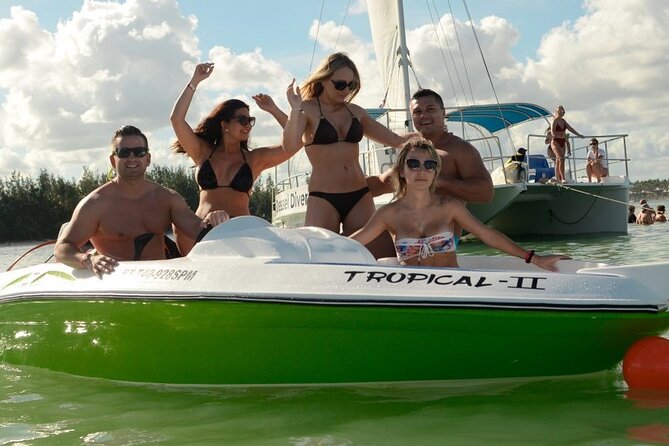 Speed Boat and Snorkeling in Punta Cana - The Thrill of Speedboating