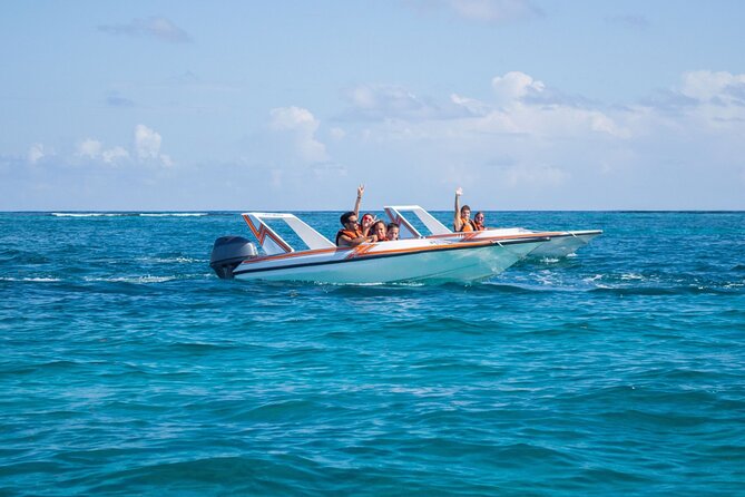 Speed Boat and Snorkeling in Punta Cana - Snorkeling at the Coral Reef