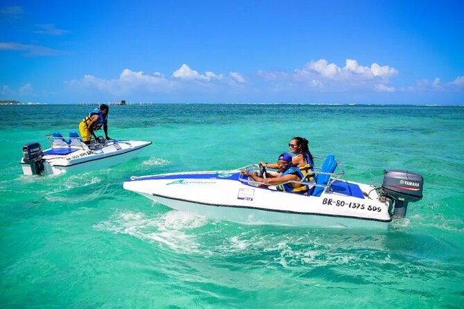 Speed Boat and Snorkeling in Punta Cana - The Natural Pool of Bavaro