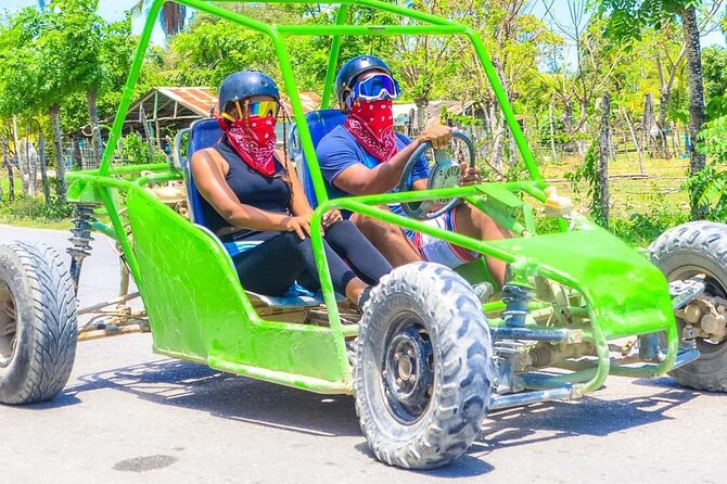 Buggy Ride and Taino Cave Guided Tour in Punta Cana - Key Points