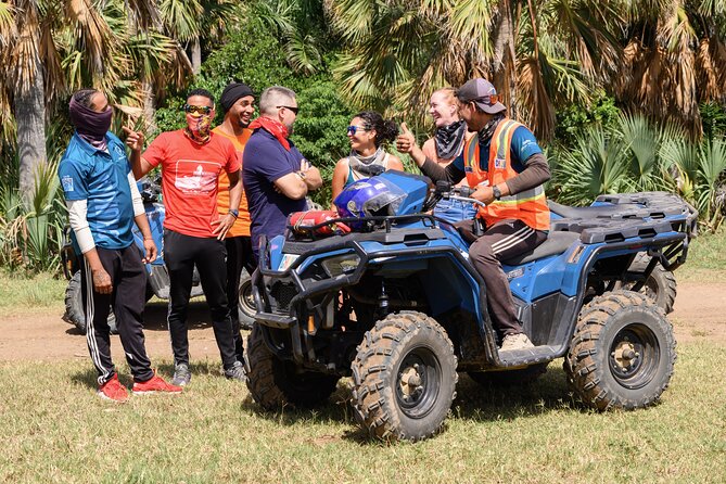 ATV or Buggy Trail and Ocean Adventure with Damajagua Falls - Who Should Consider This Tour?