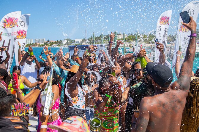 Hip Hop Sessions Boat Party Punta Cana (Adults Only) - Experience a Caribbean Party Like No Other