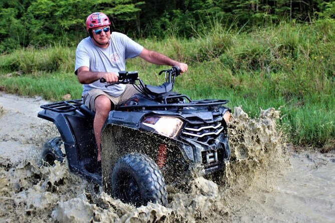 Quad (ATV) Adventure in Puerto Plata: Mud and Jungle Trails - Who Will Love This Tour?