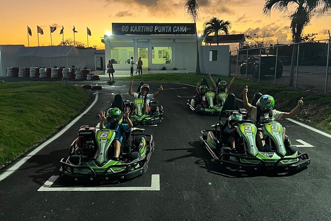 Experience the thrill of karting in Punta Cana - Logistics and practical tips