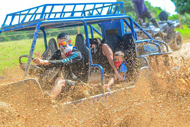 Wild Dune Buggy Ride Off-Road Cave & Mud Adventure in Punta Cana - The Vehicles and the Mud Factor