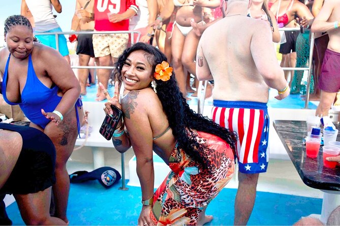 The Wildest Hip Hop Party Boat in Punta Cana Adults Only - Key Points