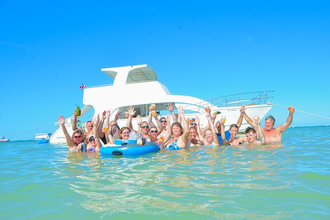 Punta cana Private cruise with slide and unlimited drinks - A Fun-Filled Day on the Water in Punta Cana