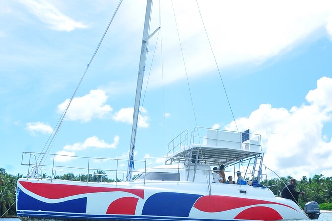Punta Cana Private catamaran Full Experience & unlimited Drinks - The Sum Up