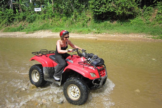 ATV - El Valle Beach & Waterfalls (Samana Area), Private Tour - Detailed Breakdown of the Itinerary