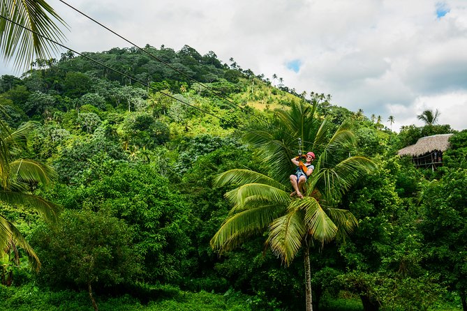 Punta Cana Monkeyland and Zipline Two Adventures in One Day - FAQ
