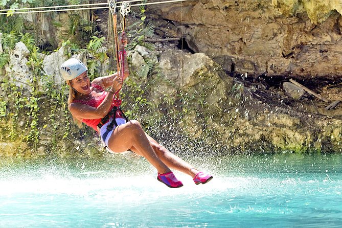 Zipline Mega Splash at Bavaro Adventure Park - What to Expect from the Zipline Mega Splash Tour