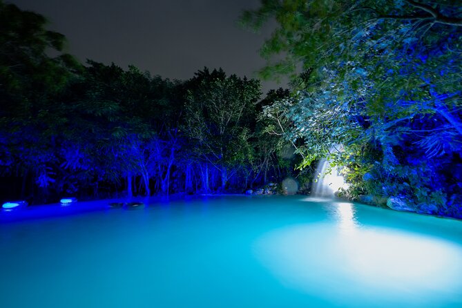 Polaris At Night, Waterfall Pool + Surf & Turf Dinner - Key Points