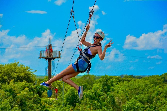 Full Access To Bavaro Adventure Park - With Buggys & Lunch - FAQs