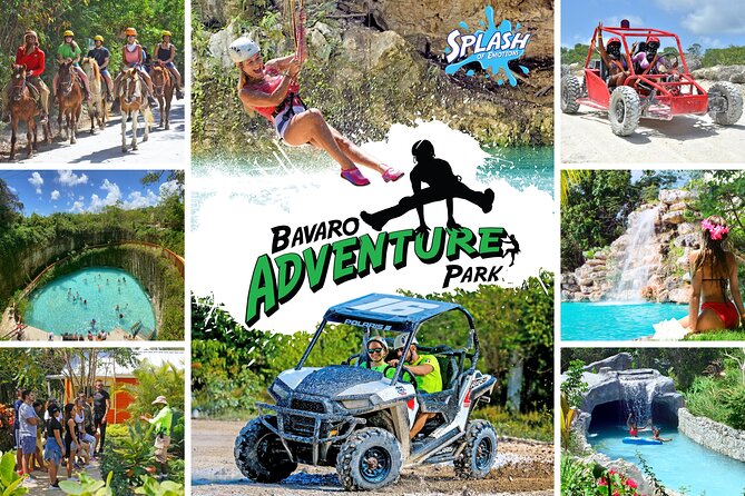 Full Access To Bavaro Adventure Park - With Buggys & Lunch - Key Points