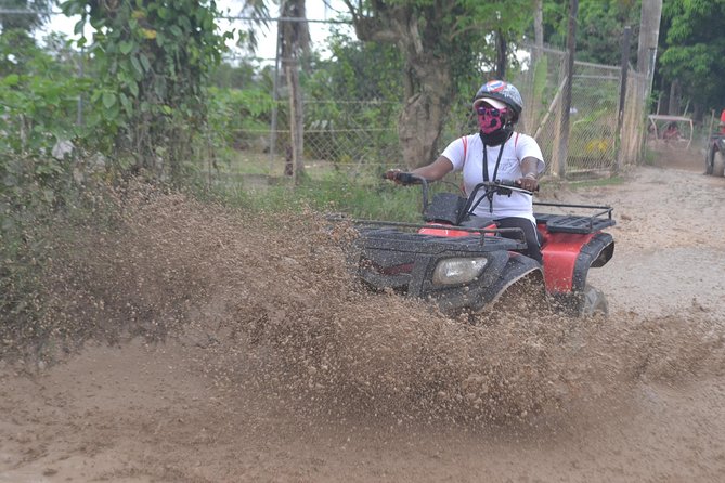 Punta Cana Adventure: Offroad 4x4 ATV - Cave and Macao Beach Dip - FAQ