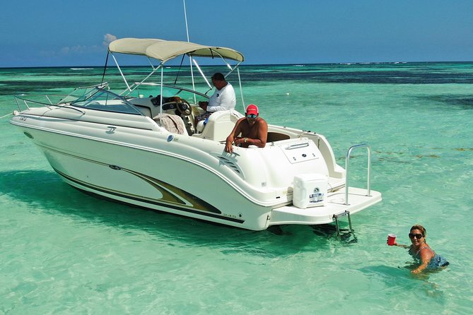Snorkel & Sandbar on Private Searay Yacht 25ft in Cap Cana Marina ,Punta Cana - The Experience in Detail