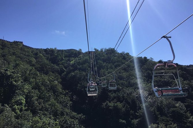 Beijing Private Great Wall Tour to Juyongguan and Badaling with Cable Car Ride - Practical Considerations