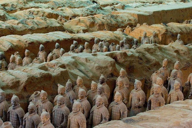 Beijing Private Tour: Xi'an Terracotta Warriors by Bullet Train - Beijing Private Tour: Xian Terracotta Warriors by Bullet Train