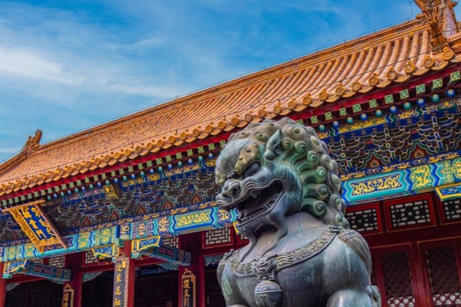 Beijing Summer Palace Entrance Afternoon Session - The Itinerary Breakdown